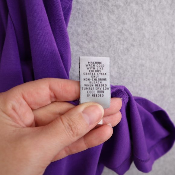 Catherines Camisole Tank Top Womens 3X Purple Suprema Collection Stretch Layers - Picture 11 of 13